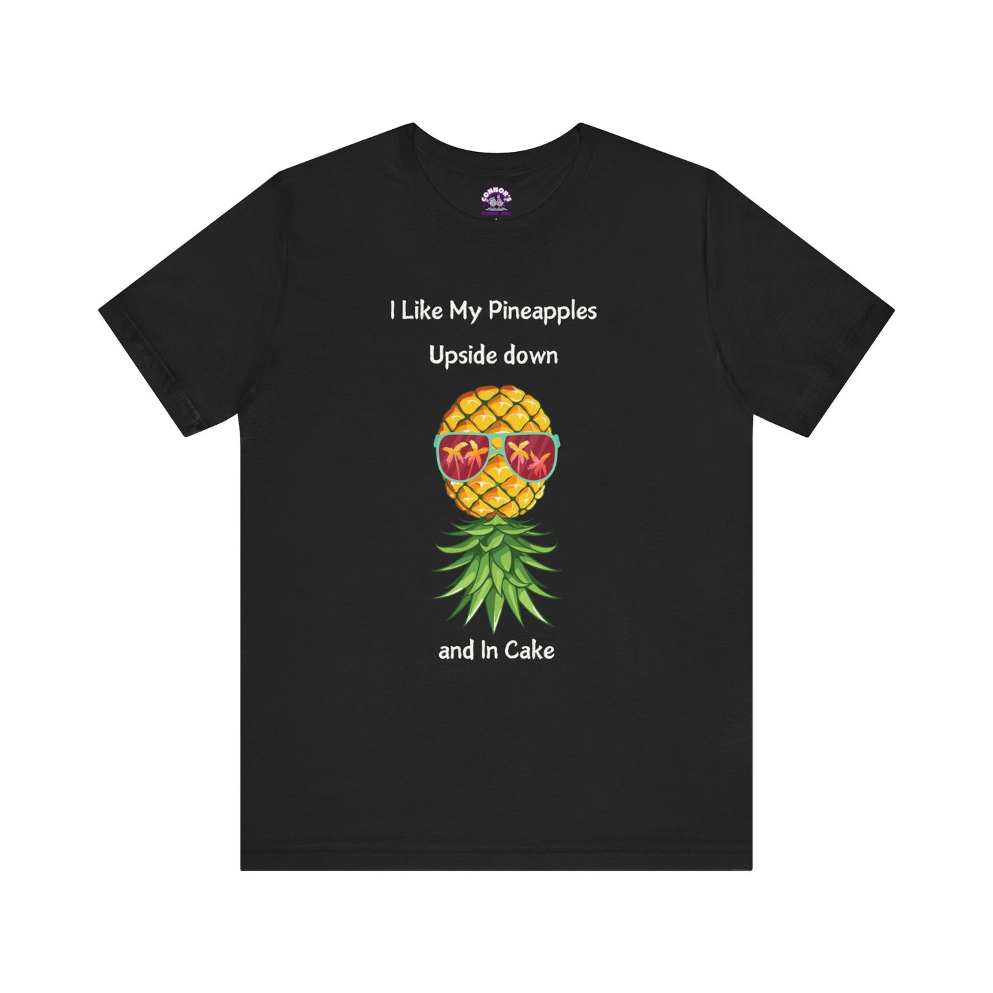 Pineapple Party: Upside Down and in Cake Tee