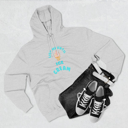 Locke Me Until Ice Cream Fleece Hoodie