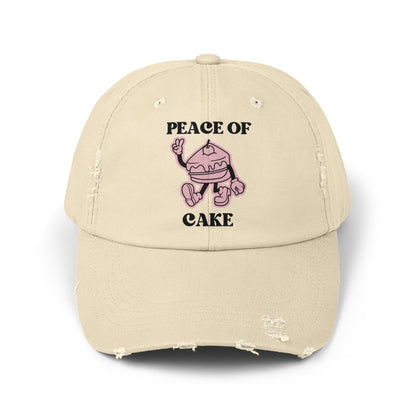 Peace of Cake Dad Hat