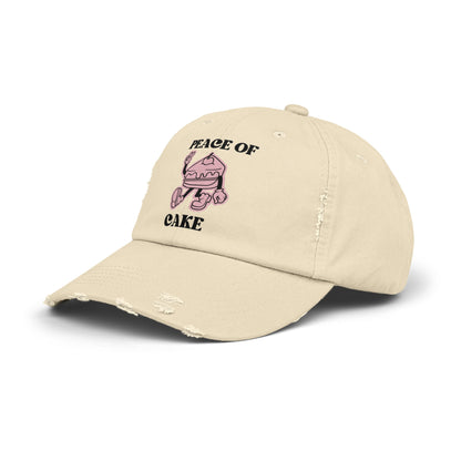 Peace of Cake Dad Hat