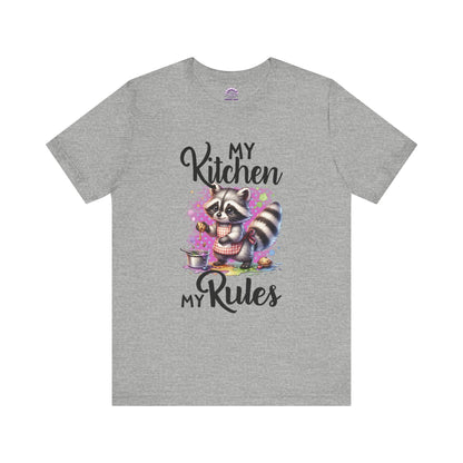 My Kitchen My Rules Raccoon Tee