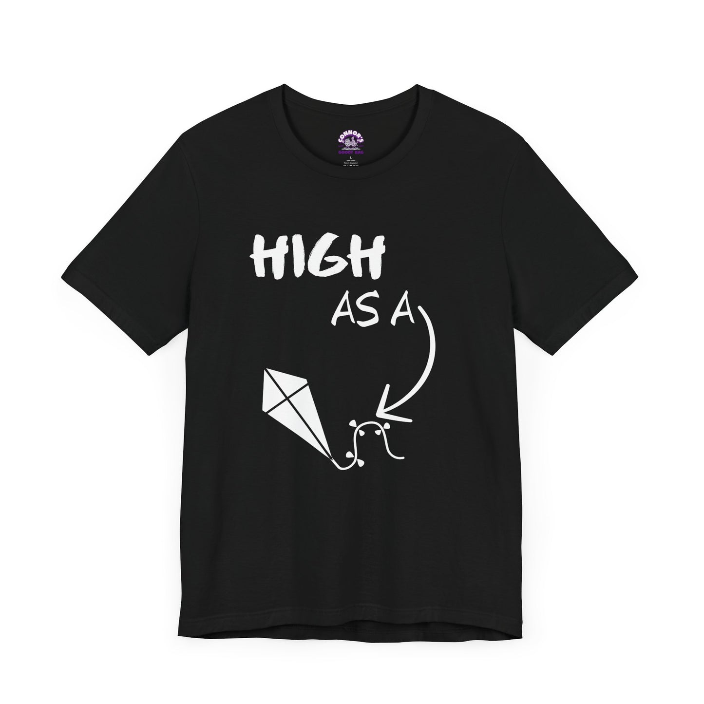 High As A Kite Tee