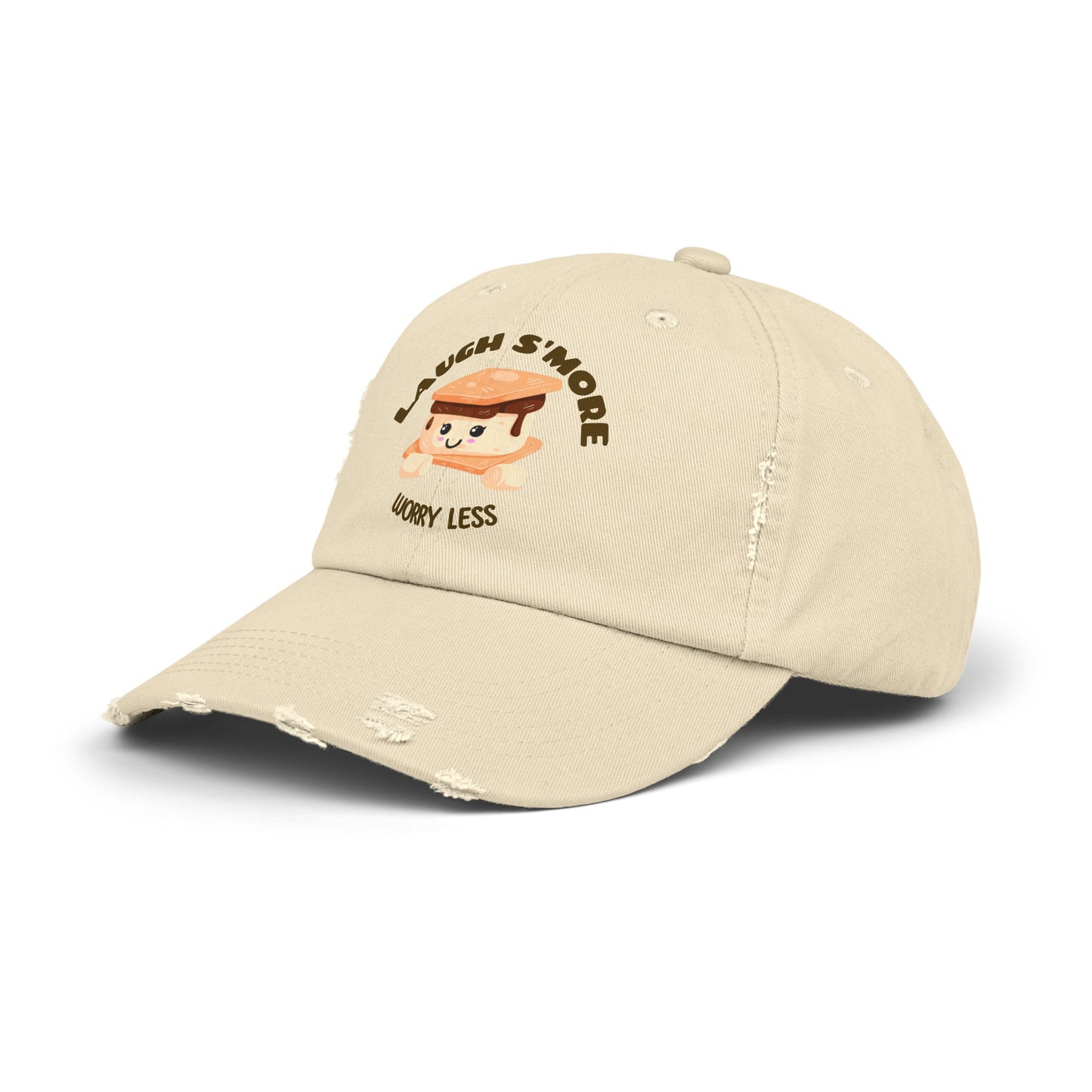 Laugh S'more, Worry Less Dad Hat