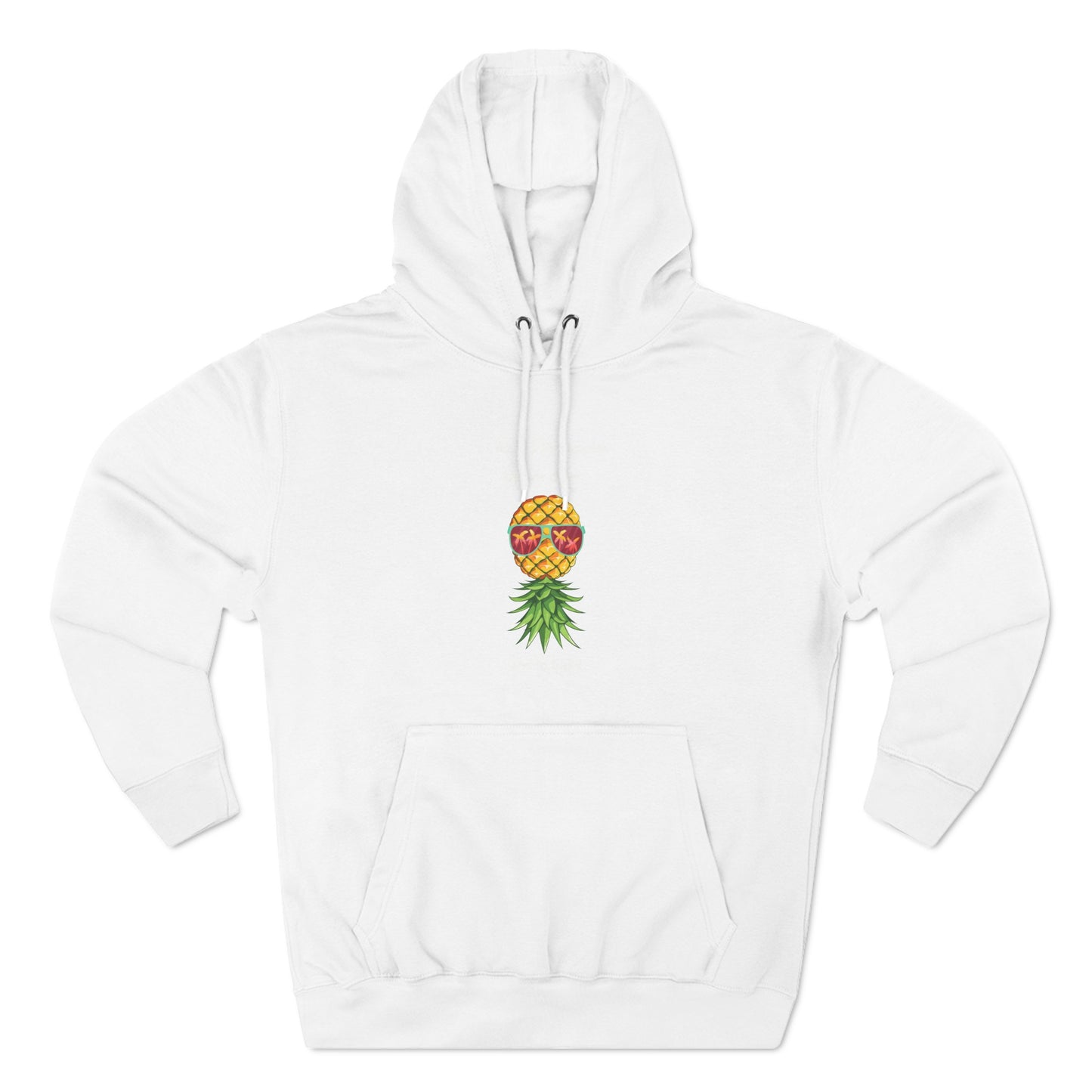 I Like My Pineapples Upside down and in Cake Fleece Hoodie