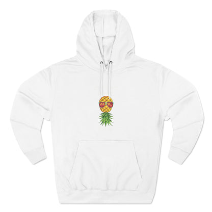 I Like My Pineapples Upside down and in Cake Fleece Hoodie