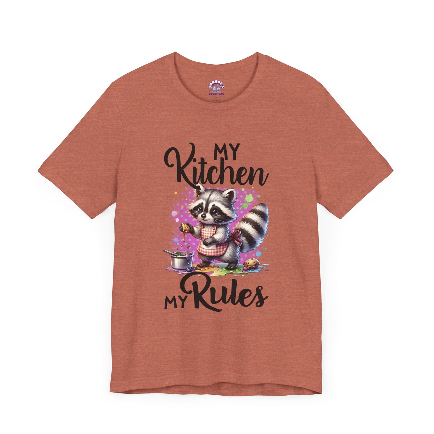 My Kitchen My Rules Raccoon Tee