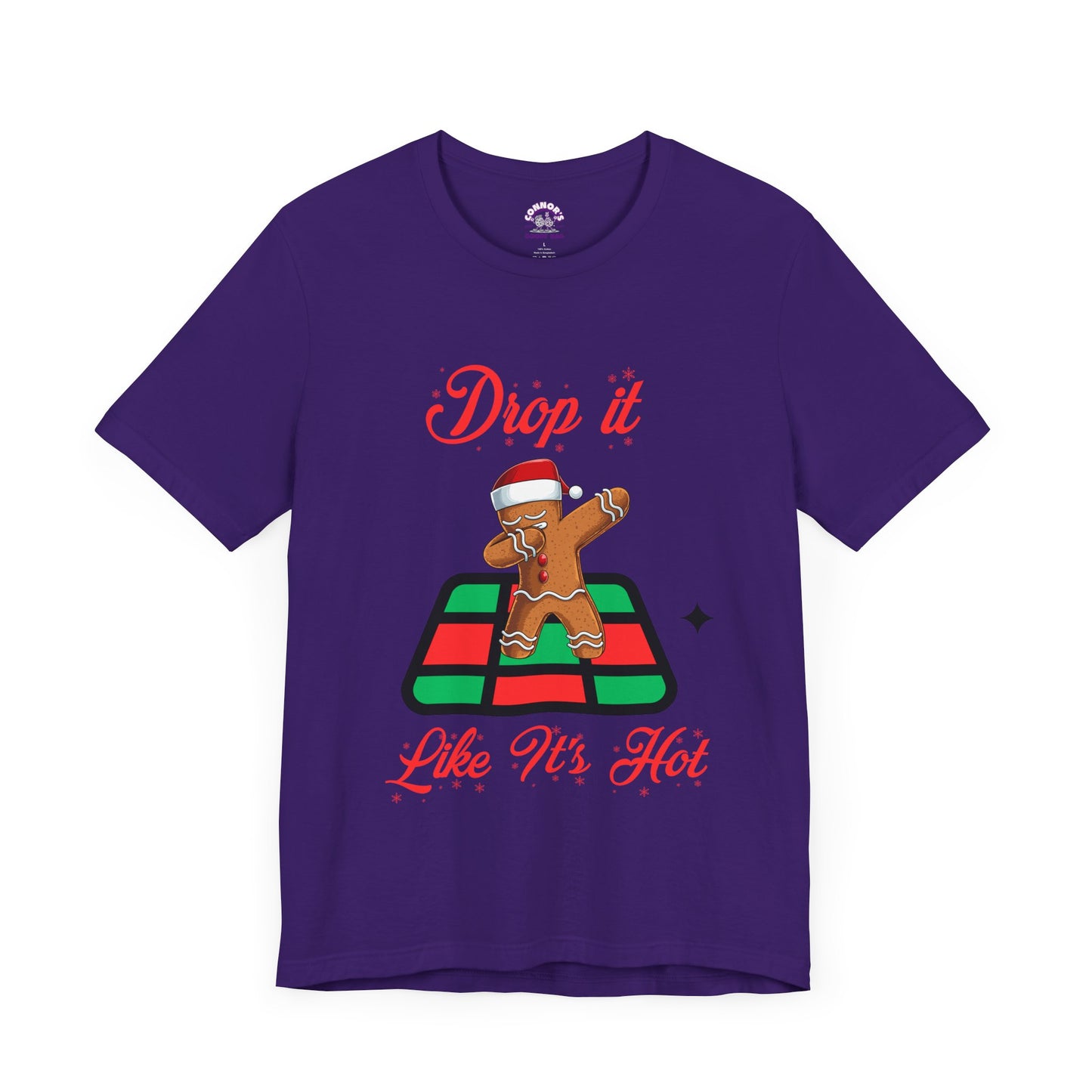 Drop It Like It's Hot Holiday T-Shirt