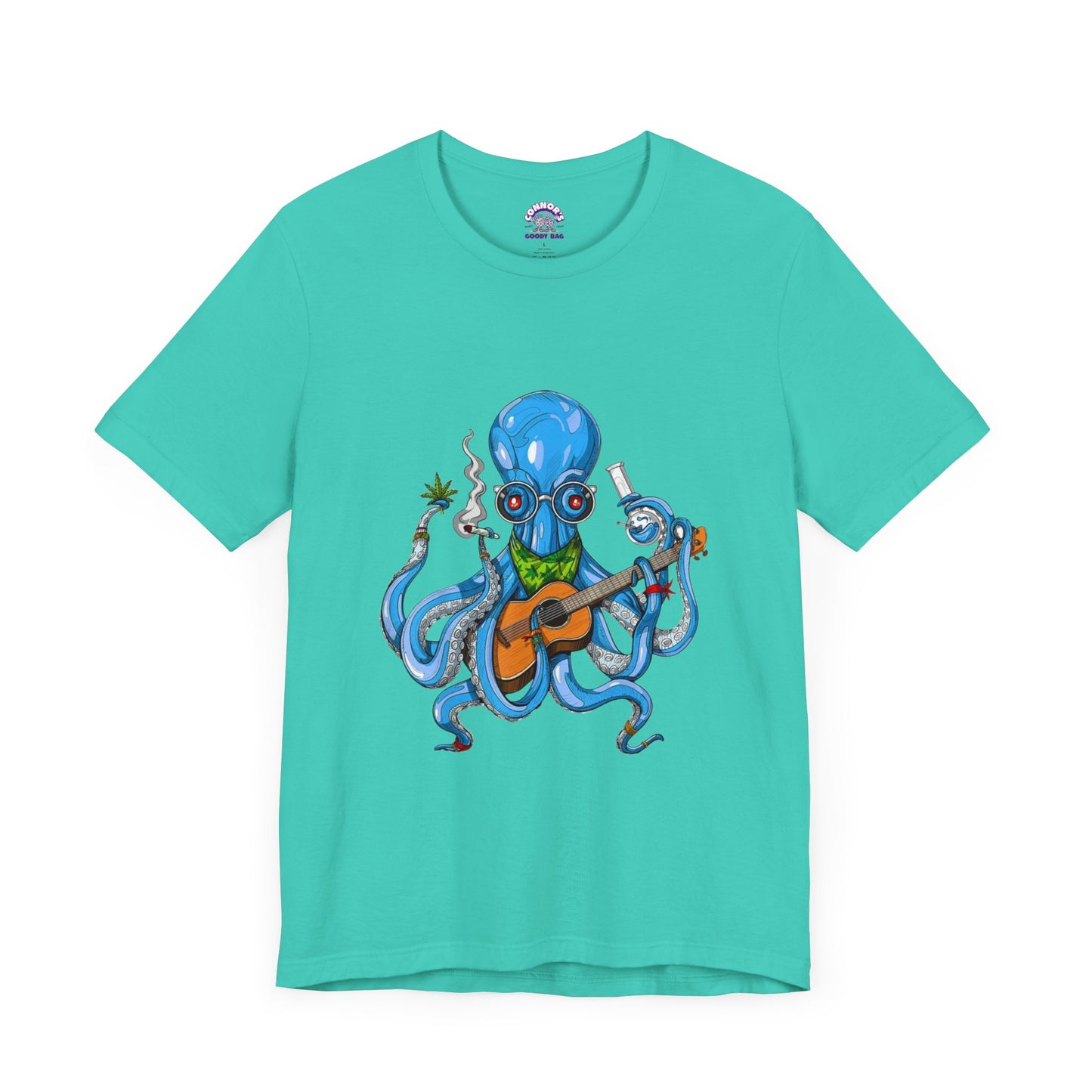 Rockin' Stoner Octopus Tee